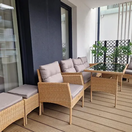 Morska Przystan Apartman *