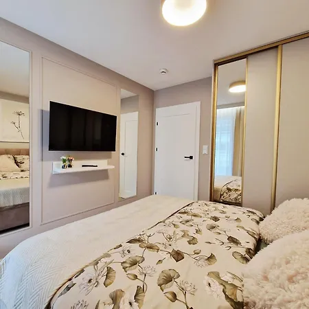 Morska Przystan Apartman Grzybowo